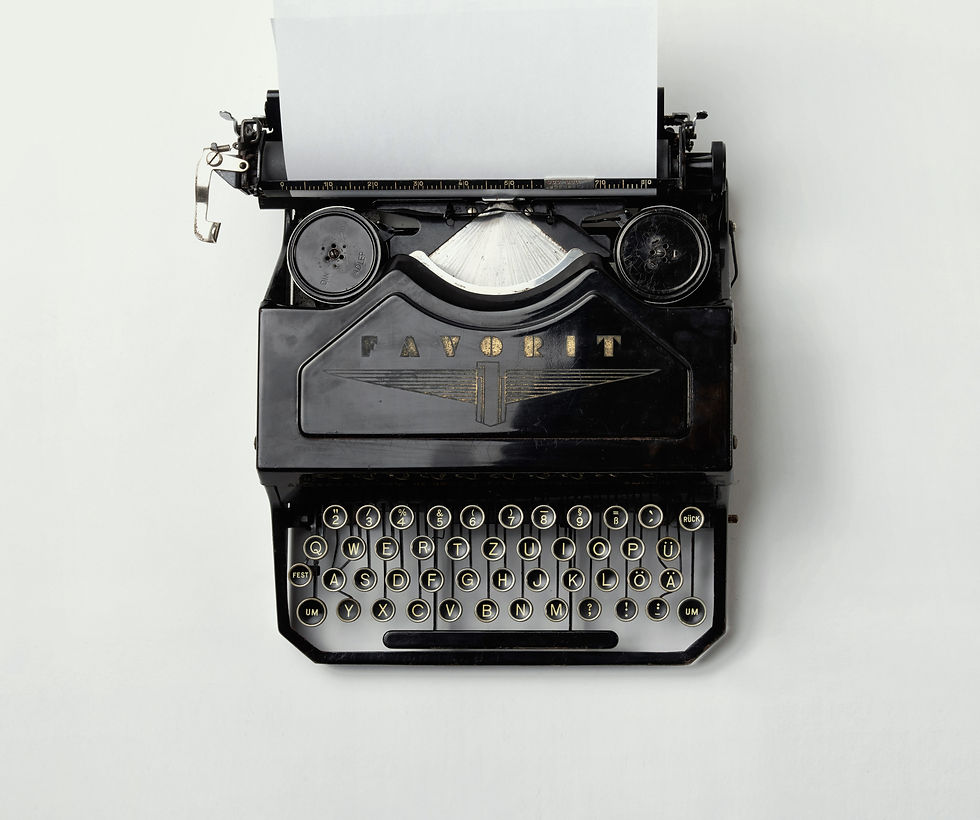 Vintage Typewriter