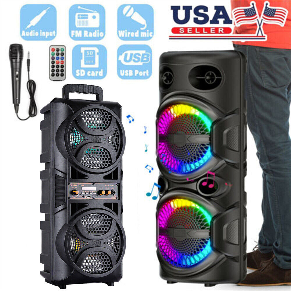 Heavy Bass Bluetooth Party Speaker