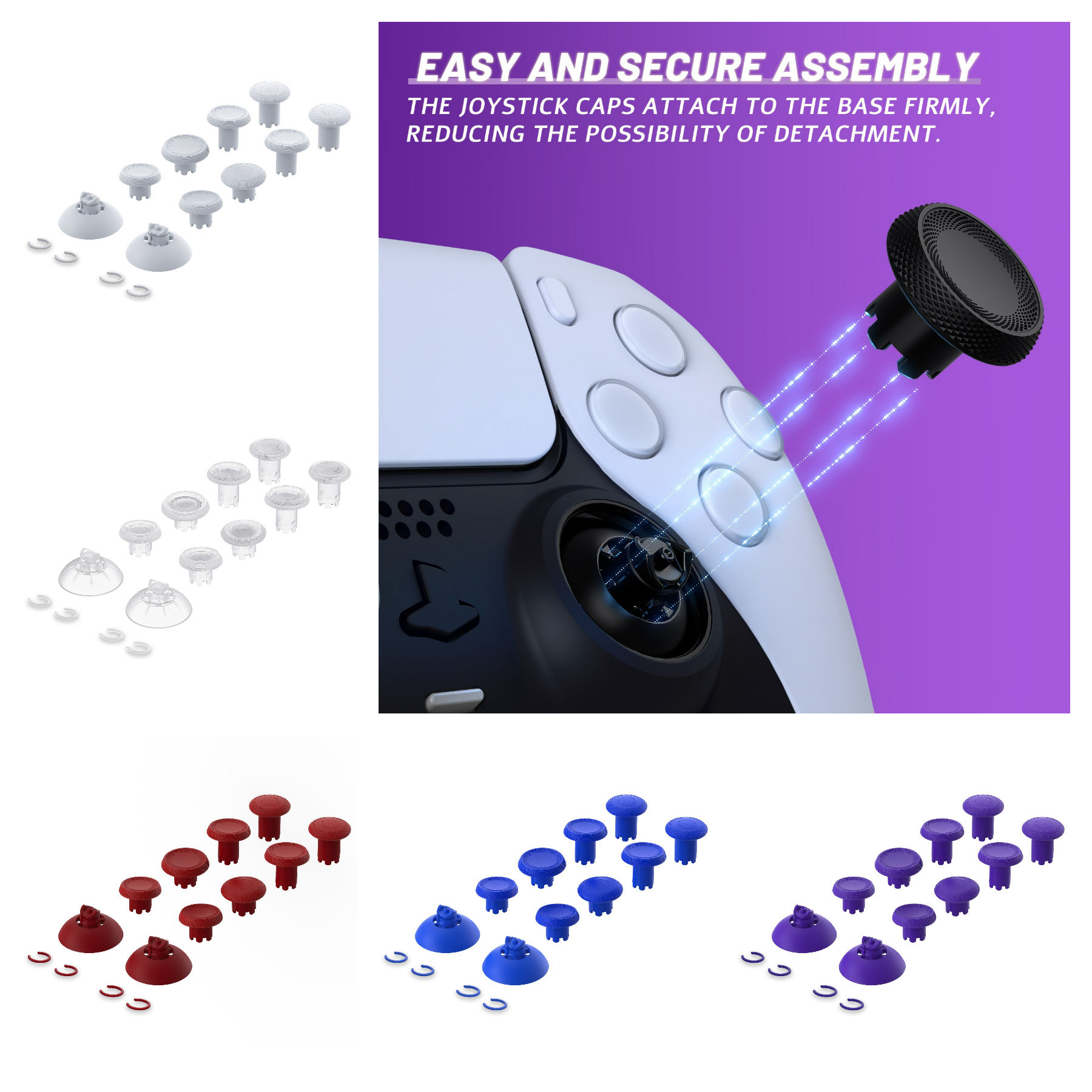 eXtremeRate PS5 Ergonomic Thumbsticks