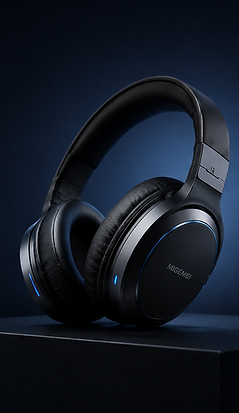 Wireless headphones with premium audio quality