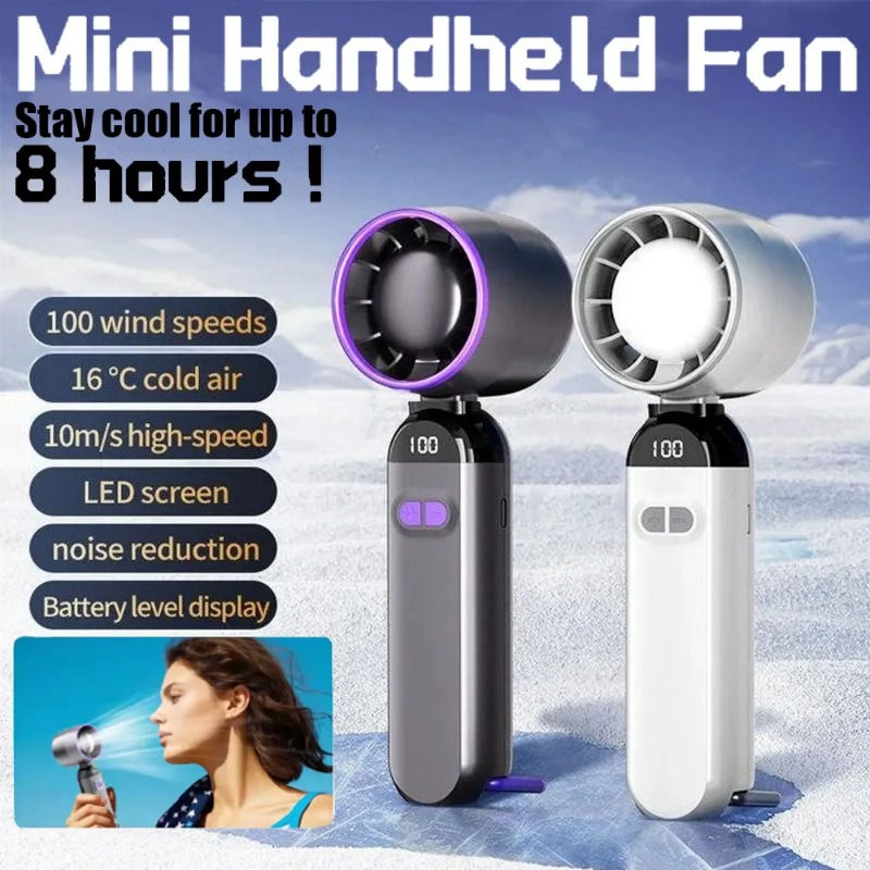Portable USB Eyelash Fan