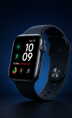 Smart watch with health monitoring features