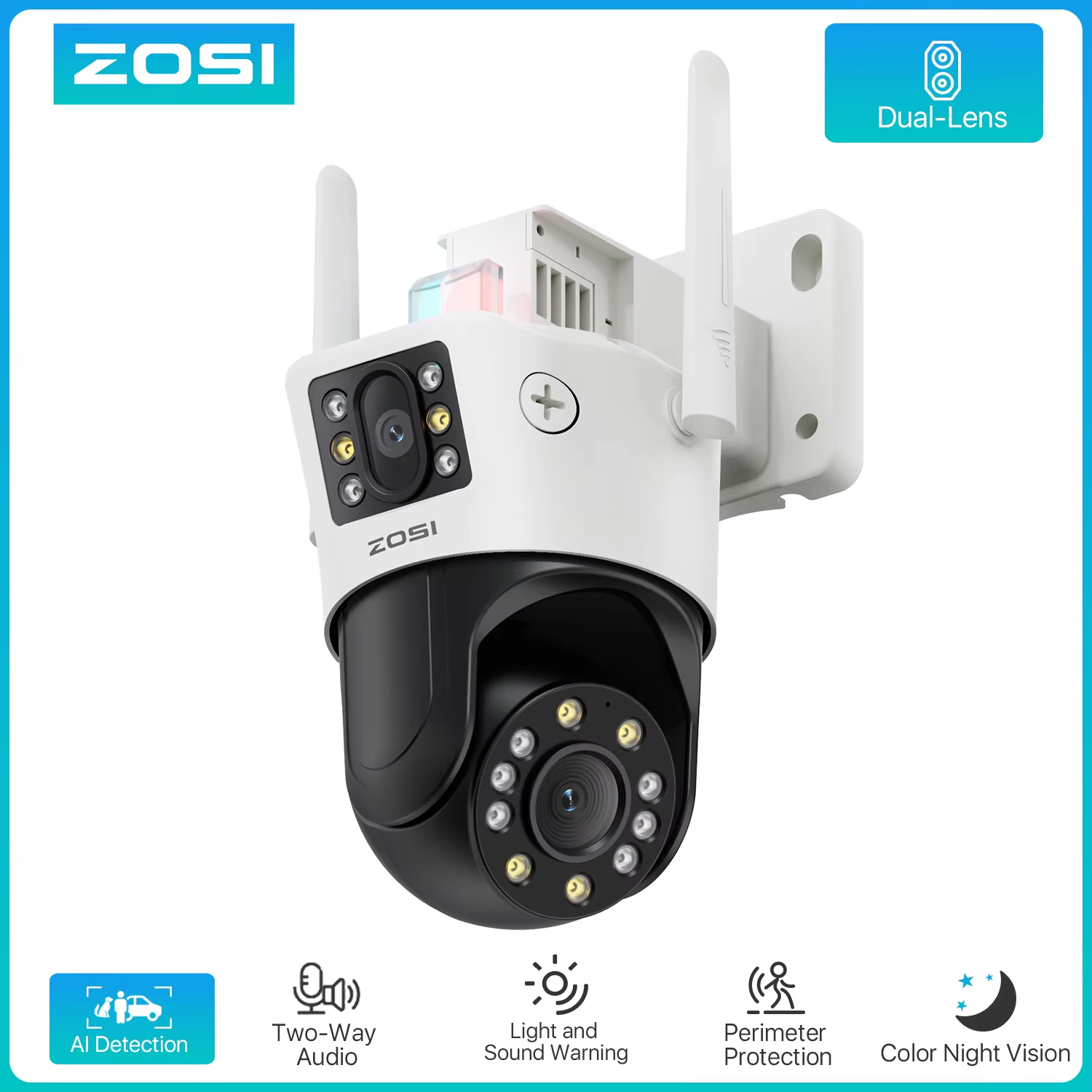 ZOSI C298 Max 4K PTZ Security Camera