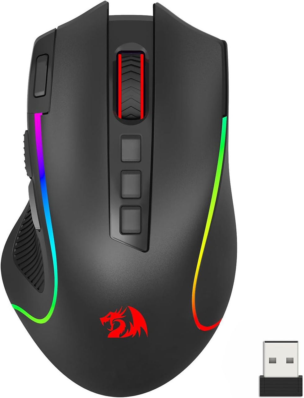 Thumbnail: Redragon M612 PRO Wireless Gaming Mouse