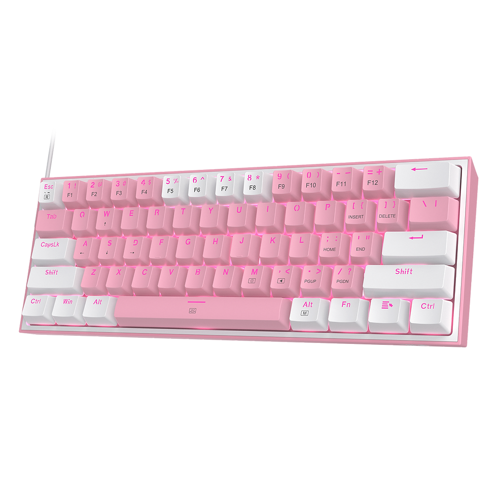 Thumbnail: Redragon K617 Fizz RGB Gaming Keyboard