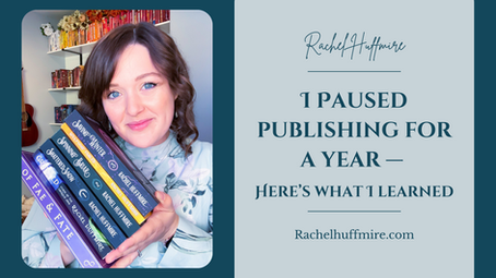 I Paused Publishing For A Year—Here's What I Learned