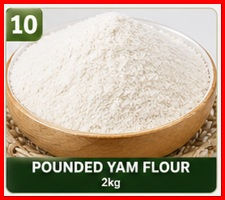 POUNDED YAM FLOUR