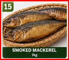 SMOKED MACKEREL
