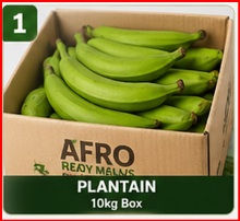 BOX OF PLANTAIN