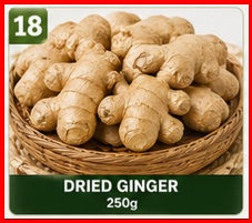 SPECIAL DRIED GINGER