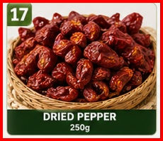 PREMIUM DRIED PEPPER