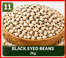 PREMIUM BLACK EYED BEANS