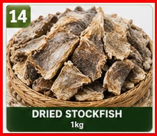DRIED STOCK FISH