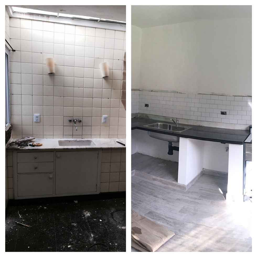 Antes / Después