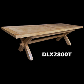 Deluxe 2.8m Dining Table