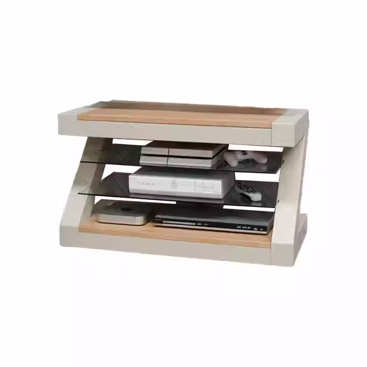 Painted Z TV Cabinet