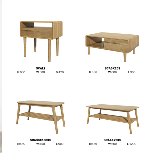 Page 14 of the Scandic Brochure