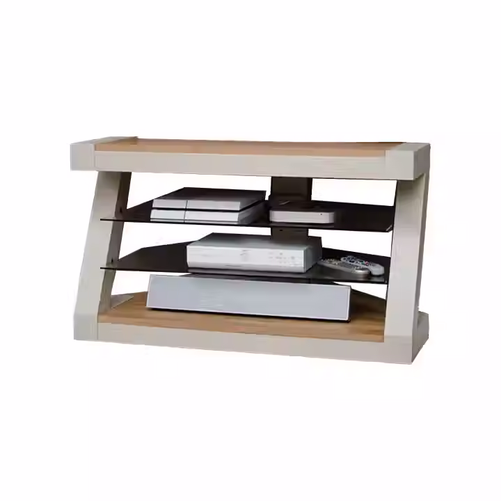 Painted Z Corner TV Unit