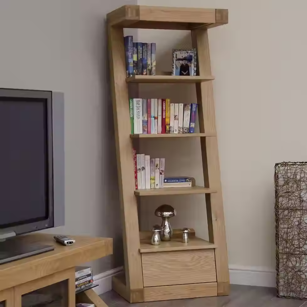 Z 1 Drawer Narrow Bookcase