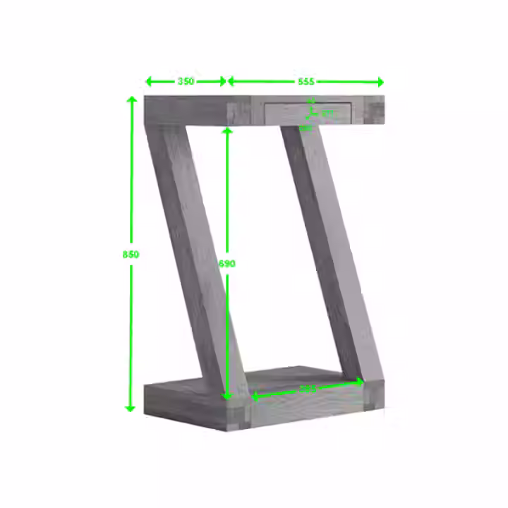 Thumbnail: Z Small Console Table