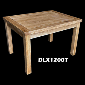 Deluxe 4' x 3' Dining Table