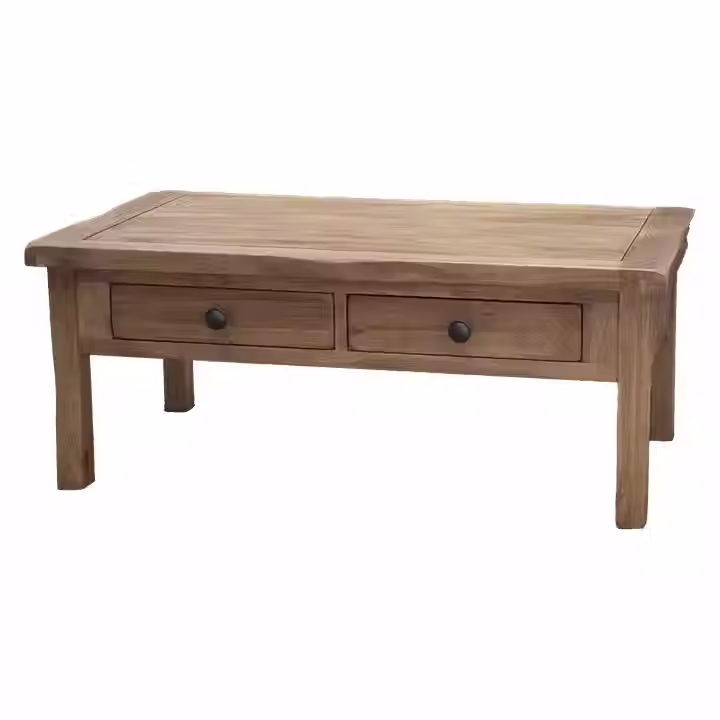 Rustic Oak Coffee Table