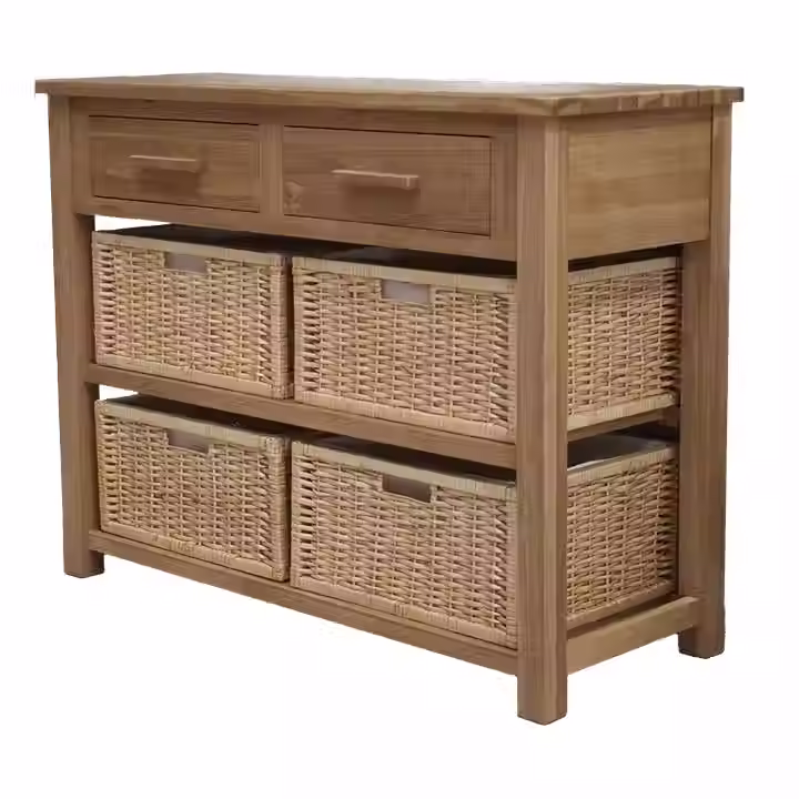 Opus Basket Hall Table