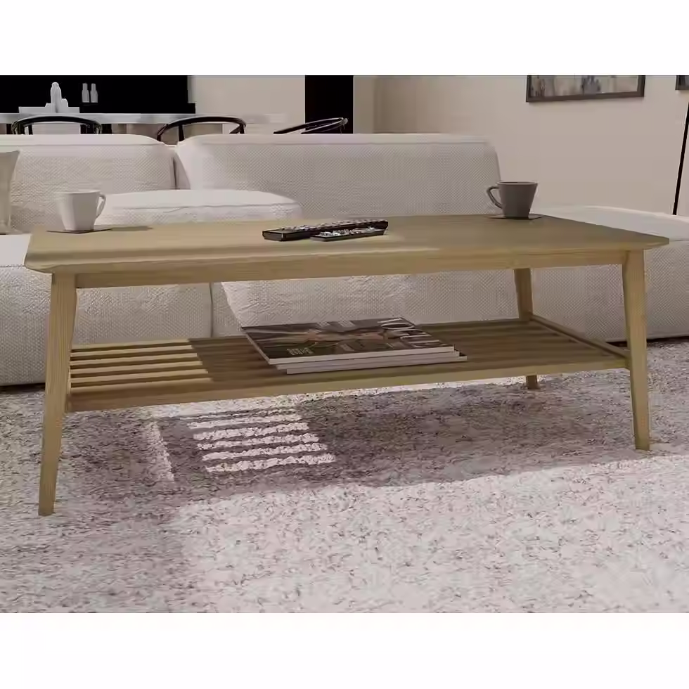 Stockholm 4' x 2' Coffee Table