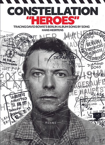 Meertens Bowie Book 'CONSTELLATION HEROES'