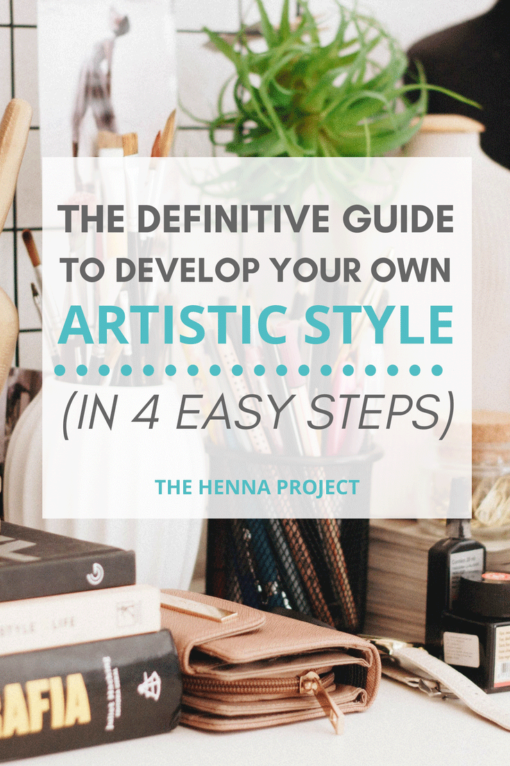 The Definitive Guide to Develop Your Own Artistic Style (4 Easy Steps)