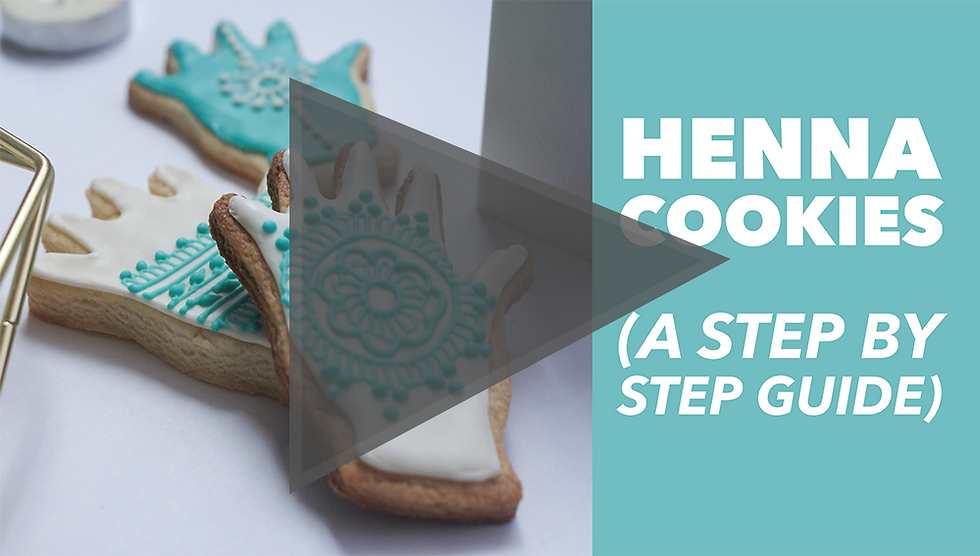 Henna Cookies Tutorial