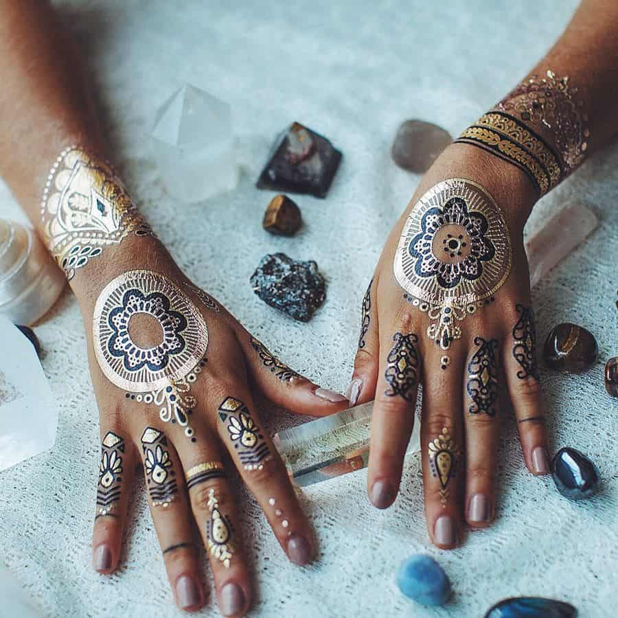 Thumbnail: Tattoo Sheet | Black Gold Collection