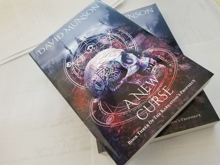 A New Curse is Now LIVE!!!!!!!