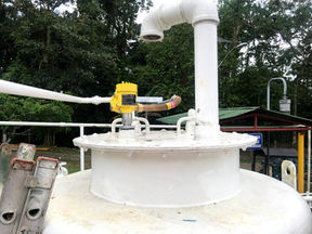 Medición de nivel en tanques de SLOP