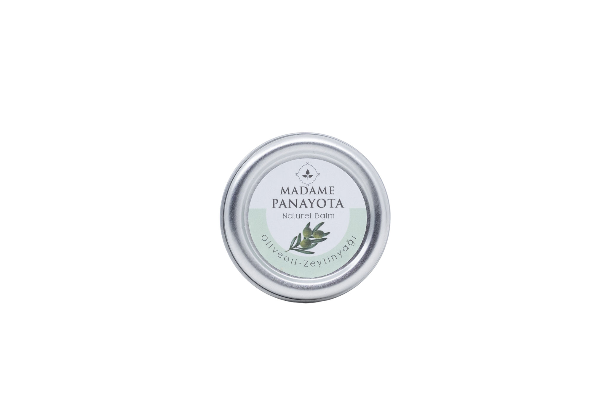 Olive Oil Natural Balm - Zeytinyağlı Doğal Balmumu Kremi
