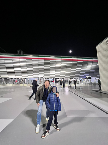 Esperienza VIP con la Juventus