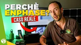 Perché scegliere un impianto fotovoltaico con microinverter Enphase?