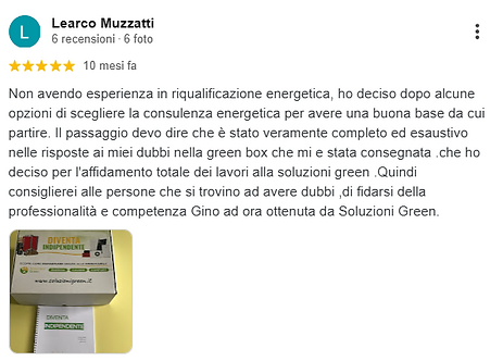 Recensione Soluzioni Green