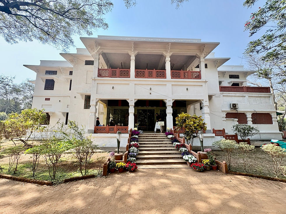 Shantiniketan, Bolpur, West Bengal