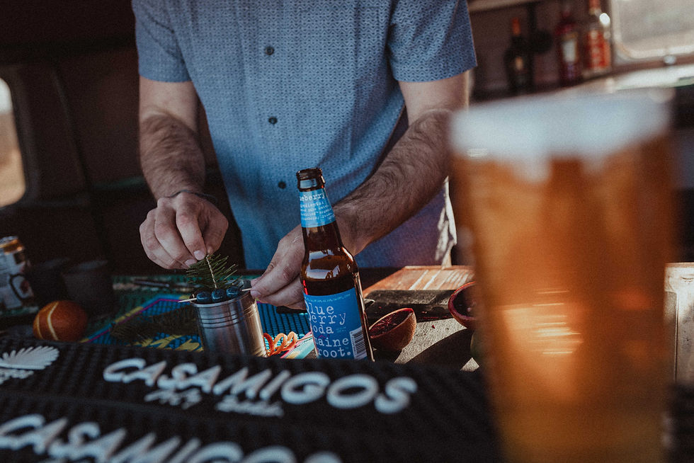 How To Pair Drinks To the Event