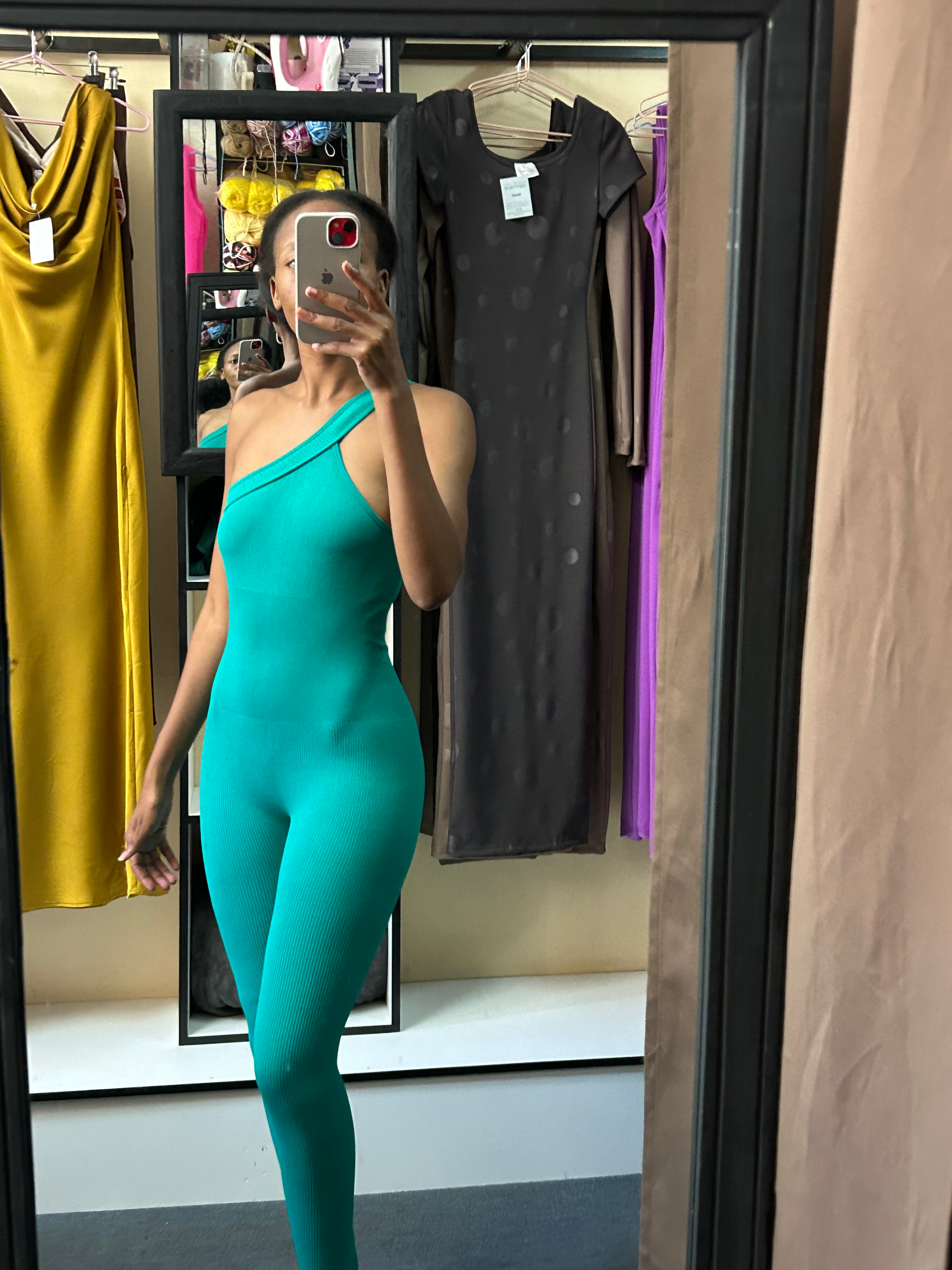 Green jumper