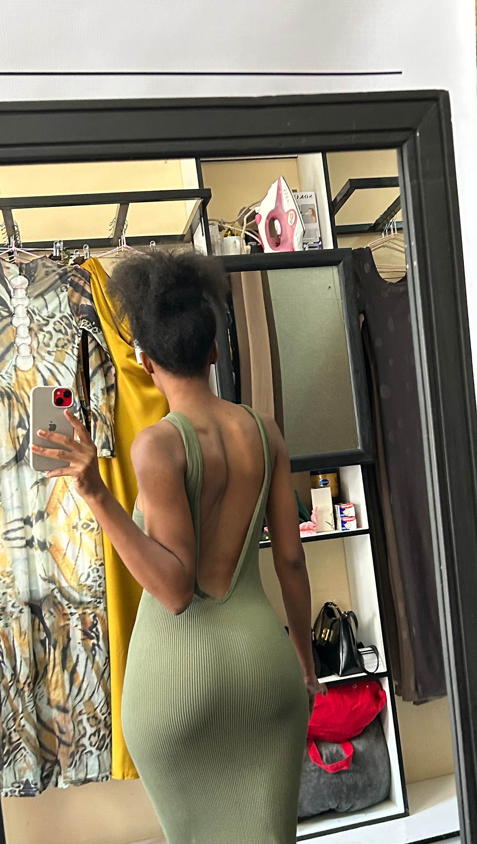 Thumbnail: Open back dress