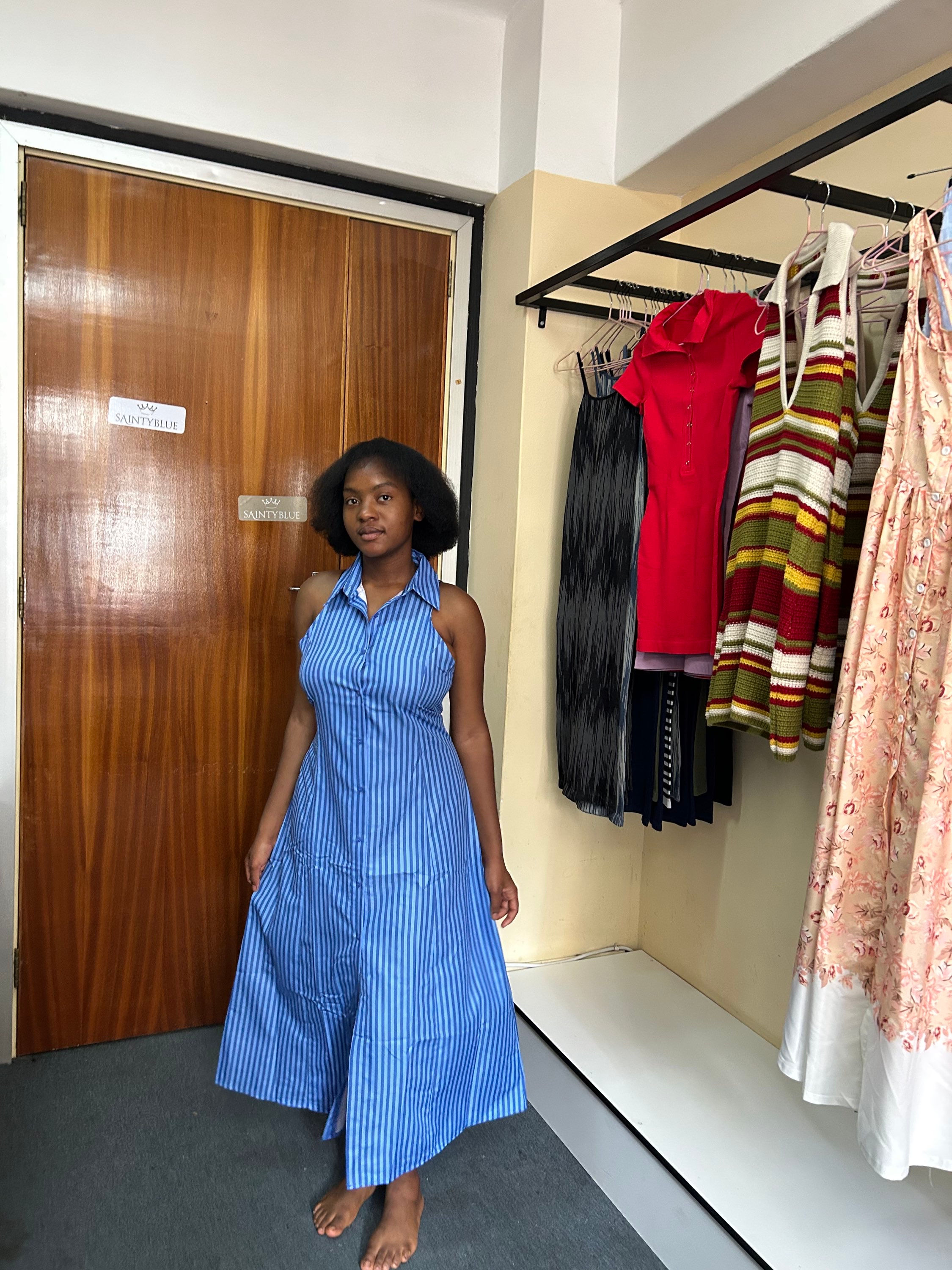 Shirt dress