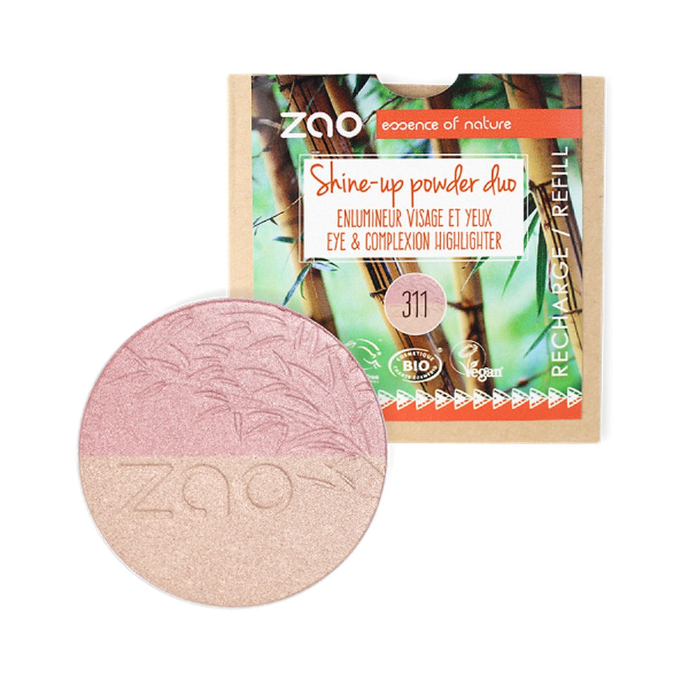 Zao Duo Shine-Up Powder Refill (311)