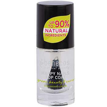 Benecos Happy Nails Nail Polish - Crystal