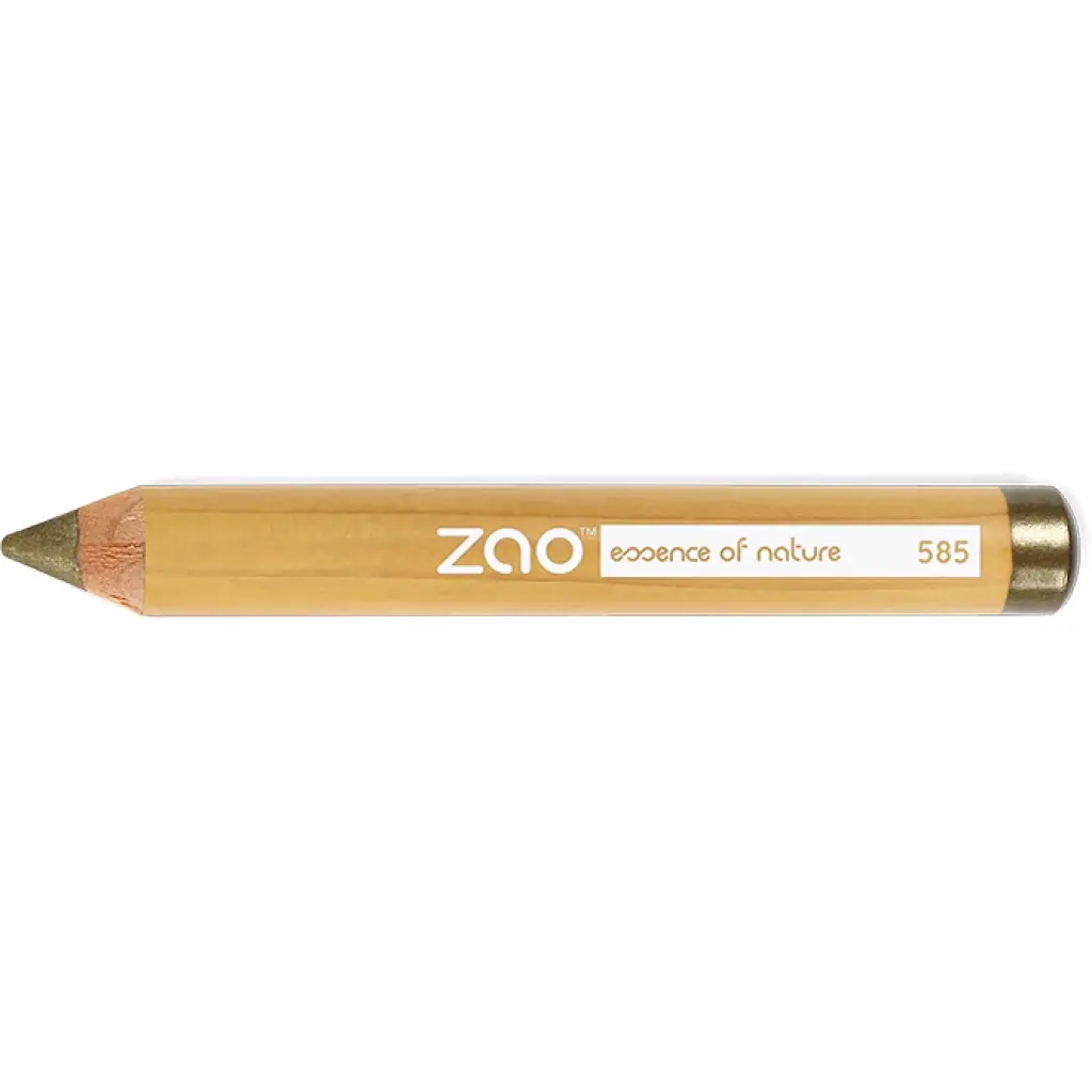 Zao - Jumbo Eyeshadow Pencil - Golden Khaki 585
