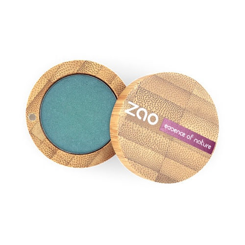 Zao Pearly Eyeshadow - New Peacock Blue (127)