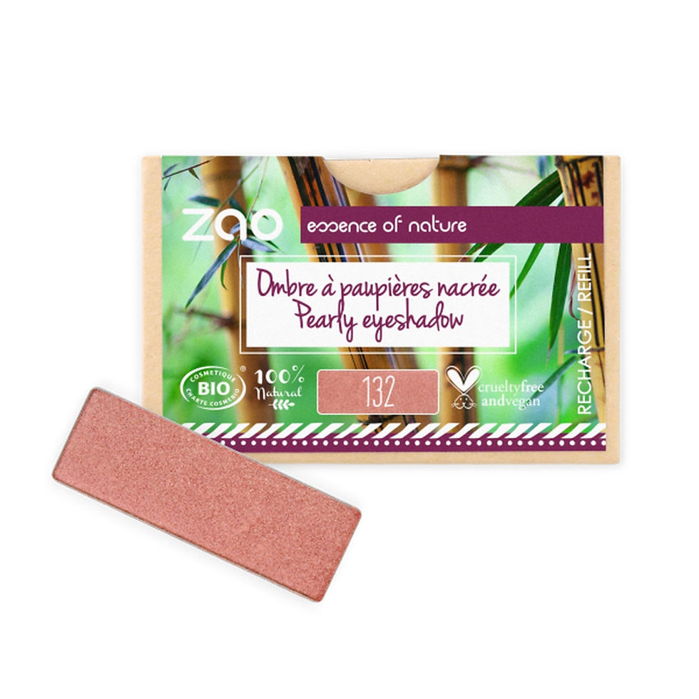 Thumbnail: Zao 'Arizona' Collection Rectangular Eyeshadow Refills - 4 Shades