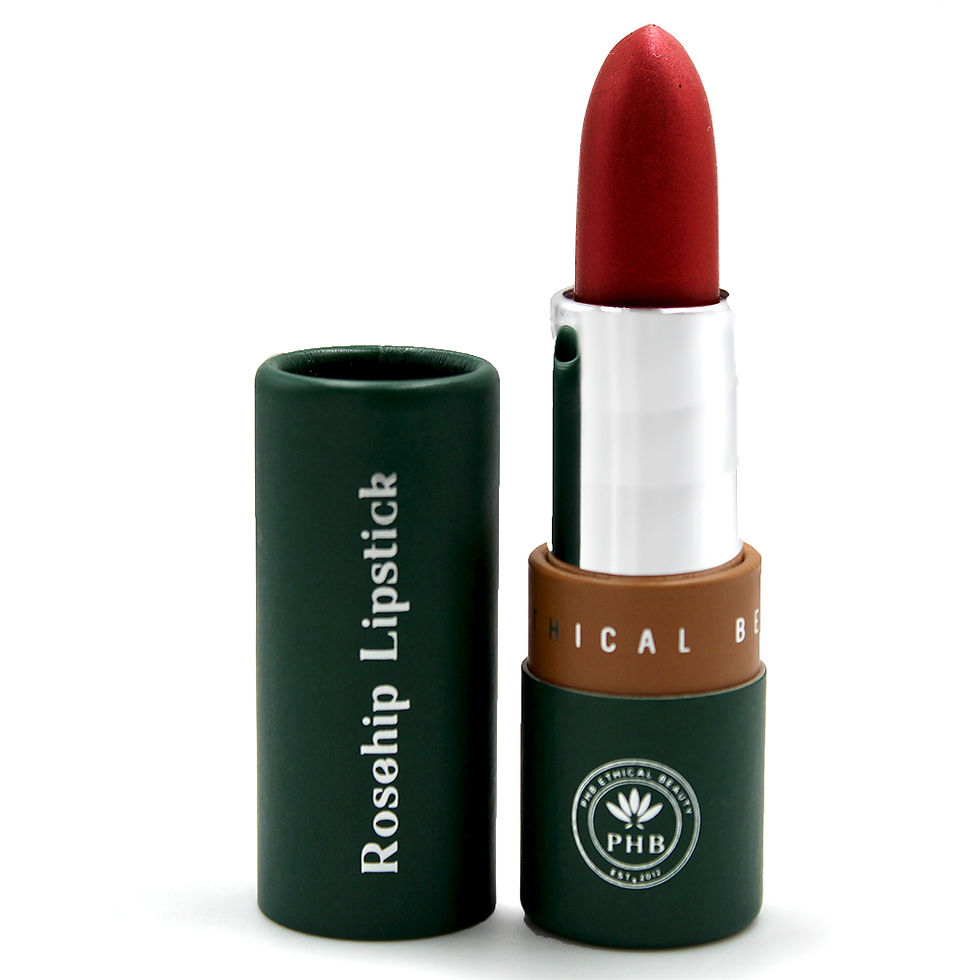 Thumbnail: PHB Ethical Beauty - Rosehip Lipstick - 9 Shades Available