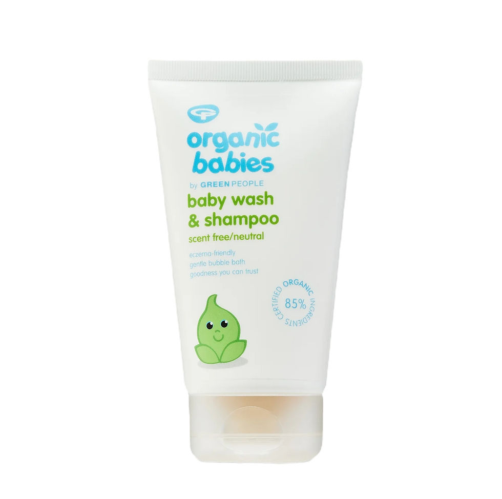 Green People - Organic Babies Baby Wash & Shampoo - Scent Free 150ml